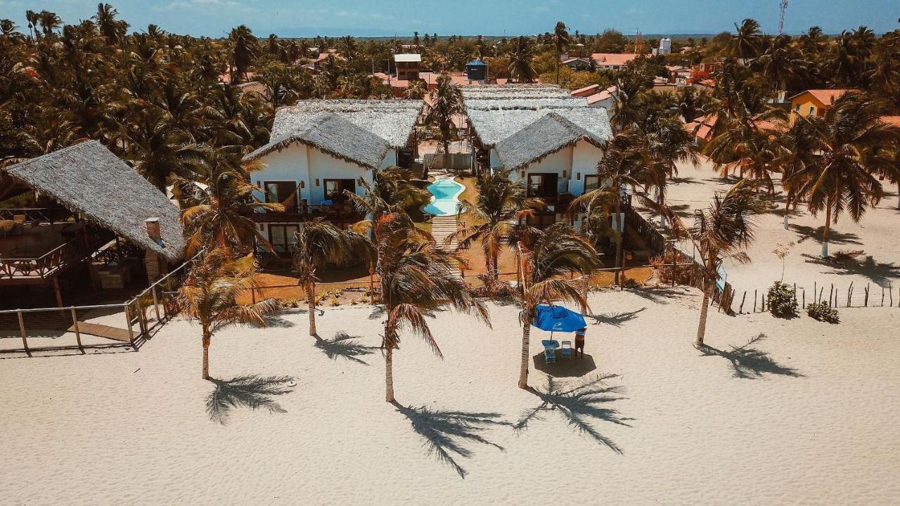 Ap Vila Mar Pe Na Areia Com Vista Para O Mar E Piscina 바라 그란데 외부 사진