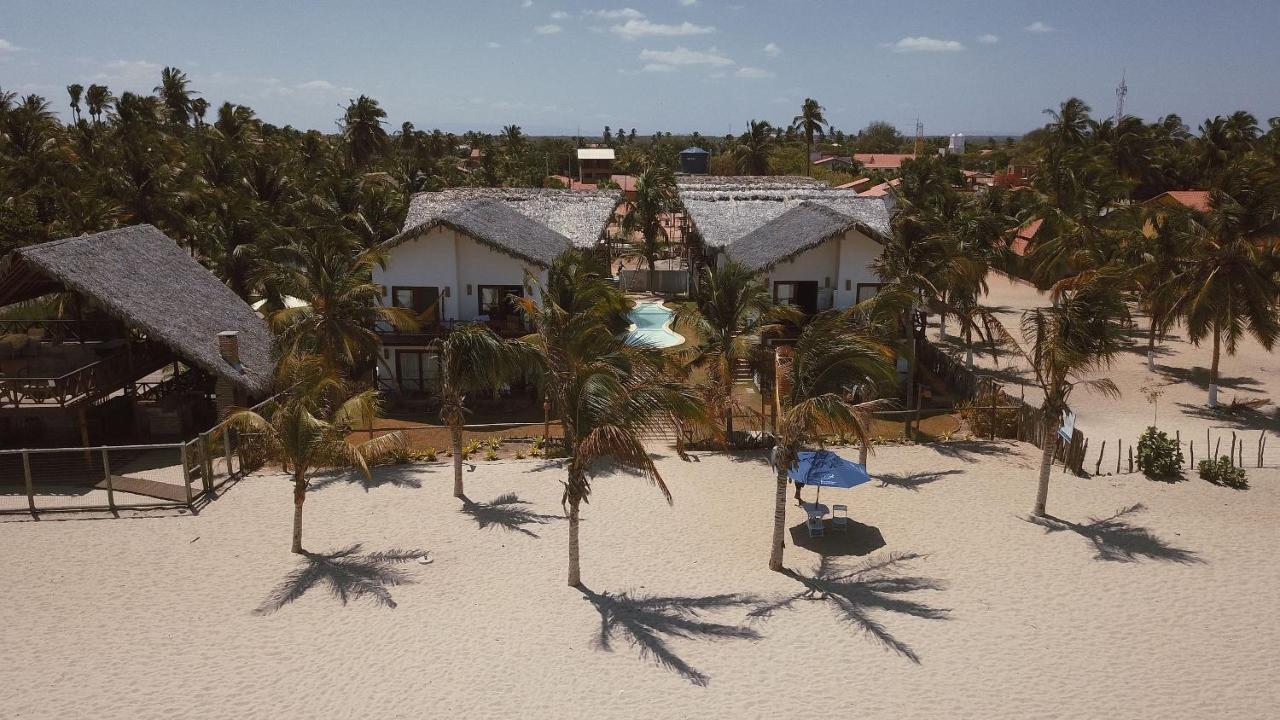 Ap Vila Mar Pe Na Areia Com Vista Para O Mar E Piscina 바라 그란데 외부 사진