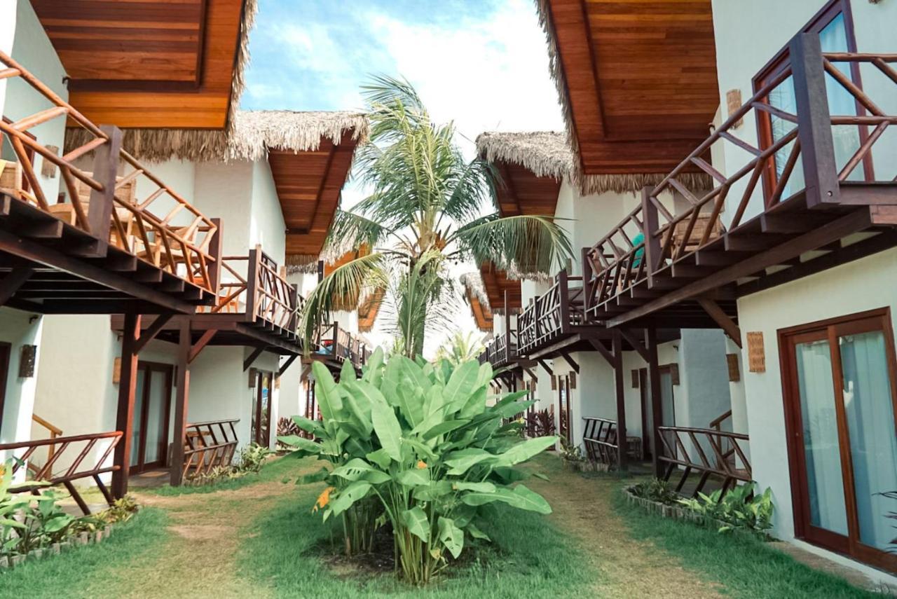 Ap Vila Mar Pe Na Areia Com Vista Para O Mar E Piscina 바라 그란데 외부 사진