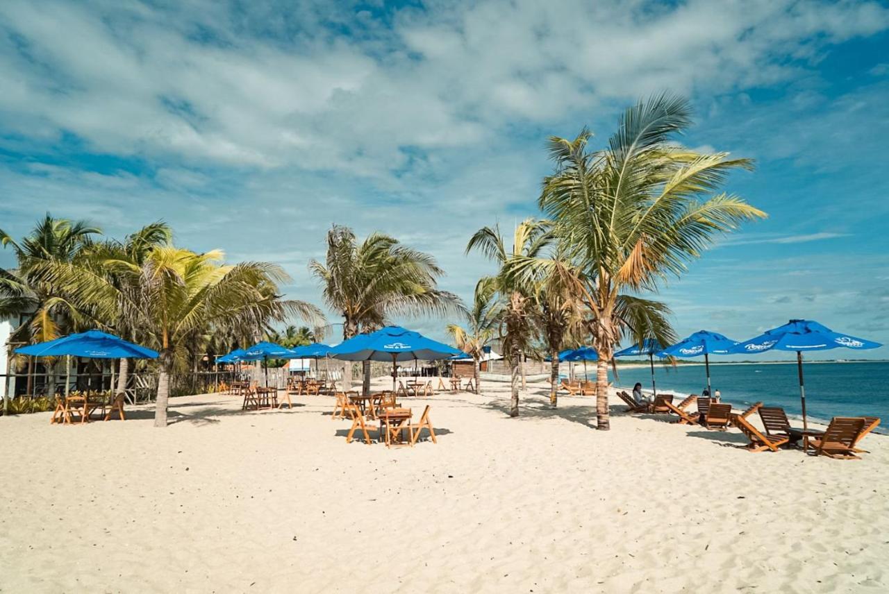 Ap Vila Mar Pe Na Areia Com Vista Para O Mar E Piscina 바라 그란데 외부 사진